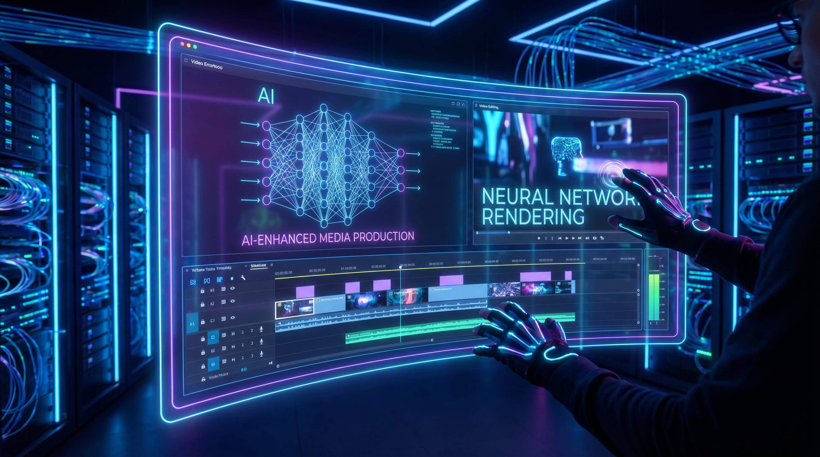 困困兔AI视频剪辑技术